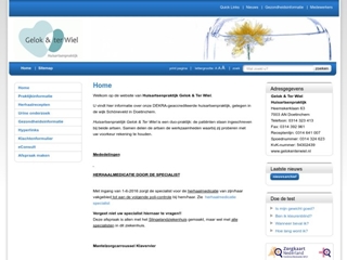 GELOK EN TER WIEL HUISARTSENPRAKTIJK