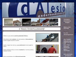 ALESIO ONDERHOUDSBEDRIJF E G D'