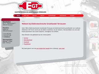 EGT ELEKTROTECH GROOTHANDEL TERNEUZEN BV