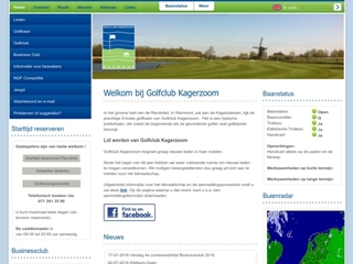 KAGERZOOM-CADDIEMASTER GOLFCLUB