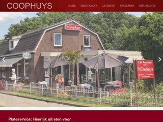 COOPHUYS EETCAFE 'T