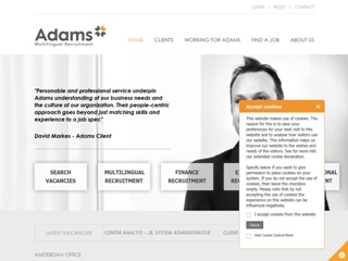 ADAMS MULTILINGUAL RECRUITMENT