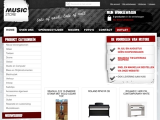 MUZIEKHANDEL MUSIC STORE MUZIEKINSTRUMENTEN EN BLADMUZIEK