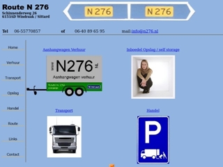 AANHANGWAGENVERHUUR ROUTE N 276