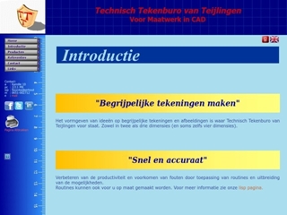 TECHNISCH TEKENBURO VAN TEIJLINGEN