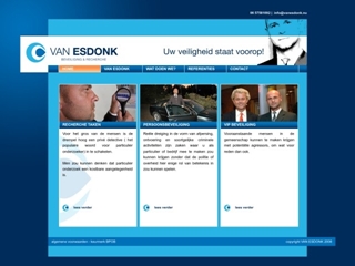 ESDONK BEVEILIGING & RECHERCHE VAN