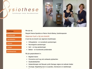 AALTJE NOORDEWIERSTRAAT FYSIOTHESE