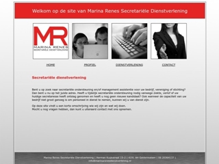 MARINA RENES SECRETARIELE DIENSTVERLENING