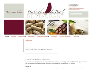 HERBERGH DE PAREL FAN EASTERMAR HOTEL RESTAURANT