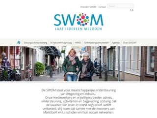 SWOM STICHTING WELZIJNSONDERSTEUNING MONTFOORT/LINSCHOTEN
