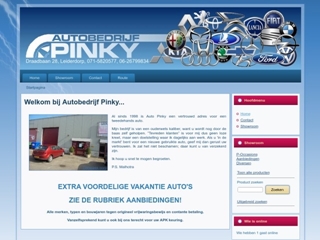 PINKY AUTOBEDRIJF