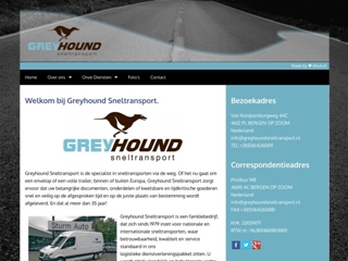 GREYHOUND SNELTRANSPORT