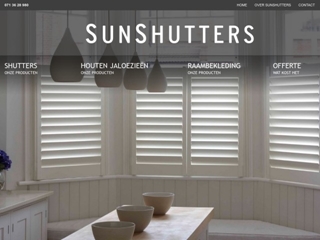 SUNSHUTTERS BV