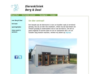 DIERENKLINIEK BERG & DAAL