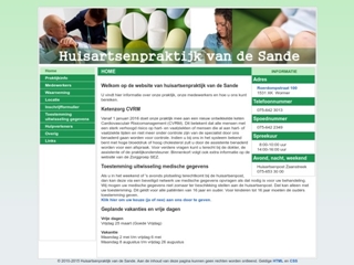 SANDE R VAN DE