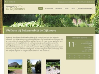 BUITENVERBLIJF DE DIJKHOEVE