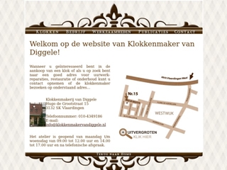 DIGGELE KLOKKENMAKERIJ VAN