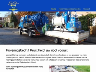 KRUYT BV RIOLERINGSBEDRIJF J