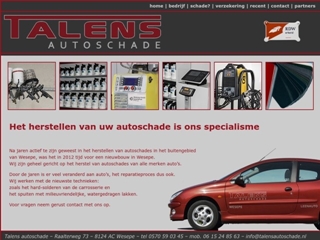 TALENS AUTOSCHADE