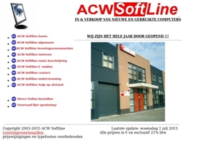 ACW SOFTLINE COMPUTERS