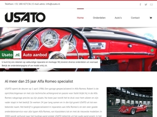 USATO ALFA ROMEO ONDERDELEN