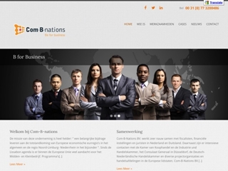 COM-B-NATIONS BV