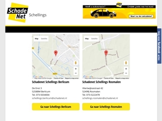 SCHADENET SCHELLINGS AUTOSCHADE BV