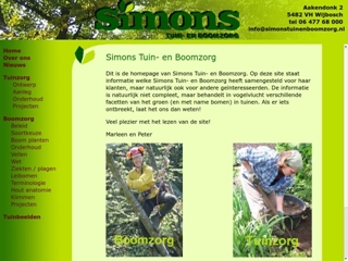 SIMONS TUIN EN BOOMZORG