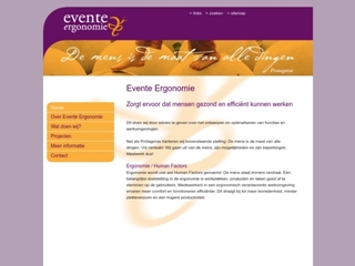 EVENTE ERGONOMIE