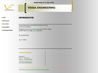 VISSIA ENGINEERING