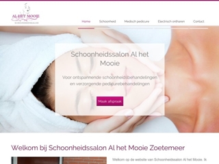 AL HET MOOIE SCHOONHEIDSSALON EN PEDICURE