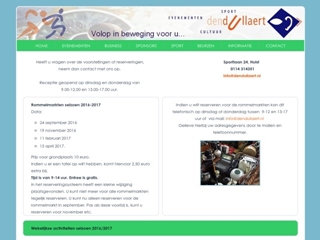 SPORTHAL DEN DULLAERT