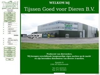 TIJSSEN GOED VOOR DIEREN BV