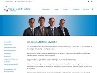 BOEKEL & NEDERLOF ADVOCATEN VAN