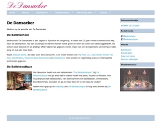 DANSACKER BALLETSCHOOL DE