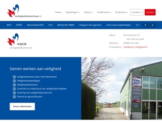 VOCN VEILIGHEID BV