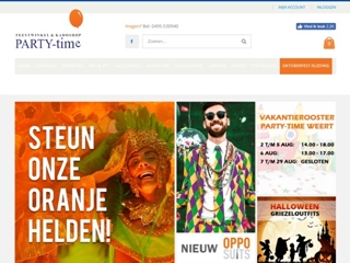PARTY-TIME WEERT