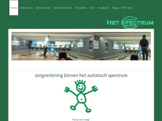 AMBULANTE BEGELEIDING HET SPECTRUM