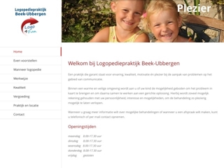 LOGOPEDIEPRAKTIJK BEEK - UBBERGEN