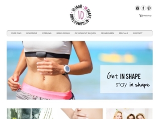 IN SHAPE AFSLANKSTUDIO EINDHOVEN