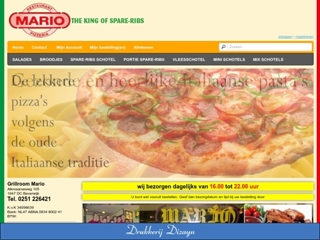 MARIO GRILLROOM-PIZZERIA