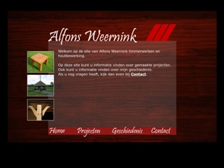 WEERNINK HOUTBEWERKING & TIMMERWERKEN ALFONS