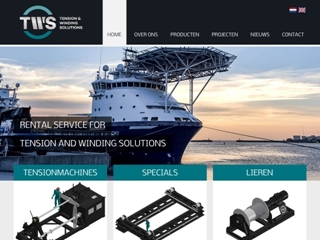 TENSION WINDING SOLUTIONS BV