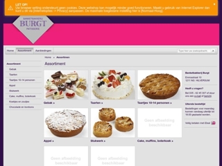 BURGT BANKETBAKKERIJ PATISSERIE