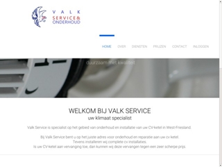 VALK SERVICE EN ONDERHOUD
