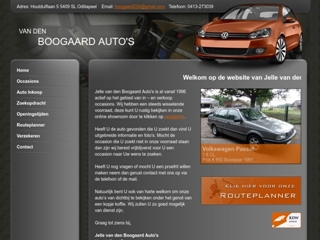 BOOGAARD AUTO'S VD