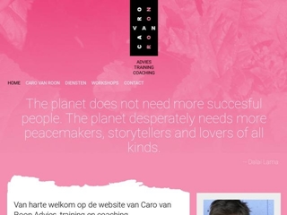 CARO VAN ROON ADVIES, TRAINING, COACHING