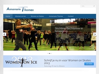 WOMAN ON ICE