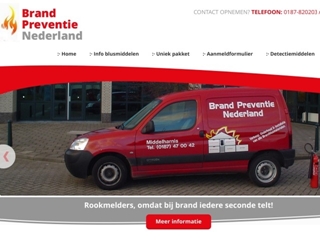 BRAND PREVENTIE NEDERLAND