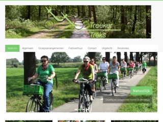 LIGFIETSARRANGEMENTEN TREEKER TREKS